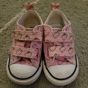 Hello Kitty Converse sneakers